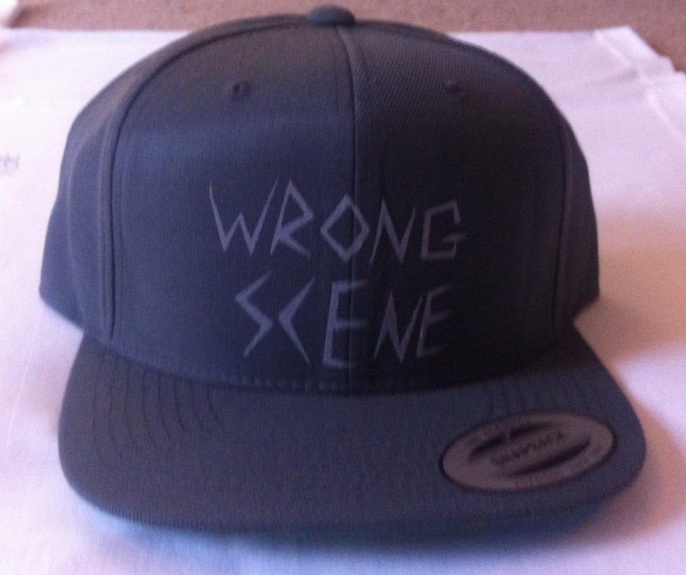 Image of 'Wrong Scene' Snapback Hat