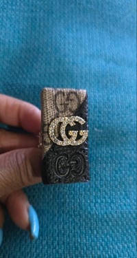 Gorg girl 2 tone Ring w charm