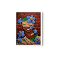 Image 1 of "Tryna Heal" Print