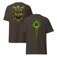Image 2 of The Bards Symbol & Logo Unisex classic tee (Dark T-Shirts)
