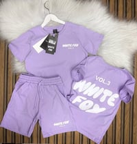 Image 2 of Mint Green W/Fox Set 