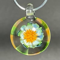 Image 1 of Flower Pendant 4