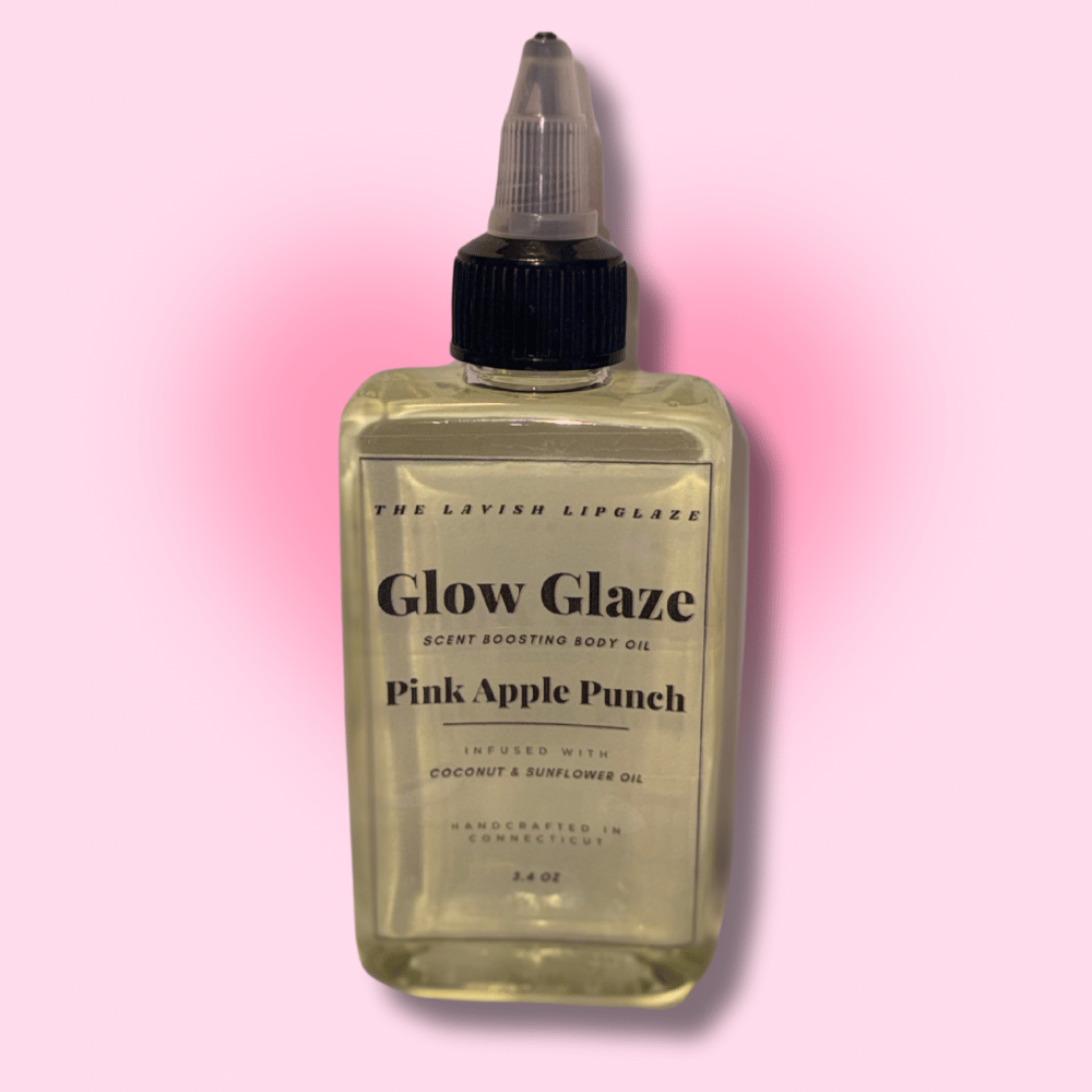 Image of Glow Glaze Pink Apple Punch