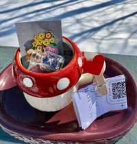 Mushroom Mini Teacup Bundle