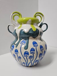 Image 1 of Vase 14 - Melty Mushrooms