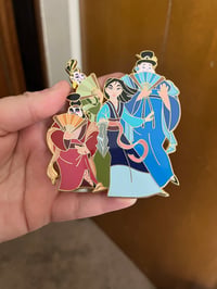 TPH Mulan Boys Group Pin