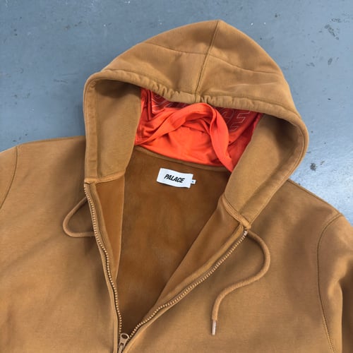 Image of Palace balaclava hoodie, size XL