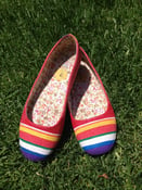 Image of Rainbow Flats- Coral 