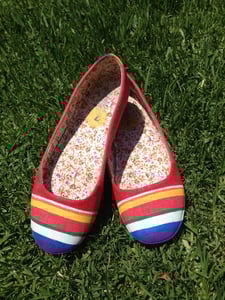 Image of Rainbow Flats- Coral