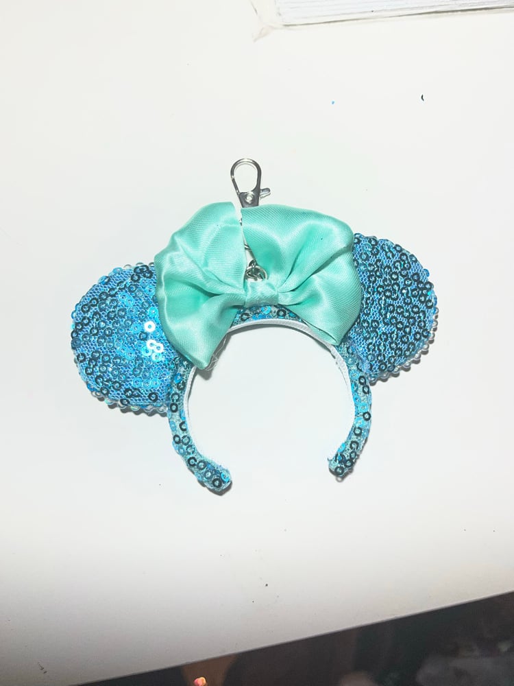 Image of Mini Ear Keyring