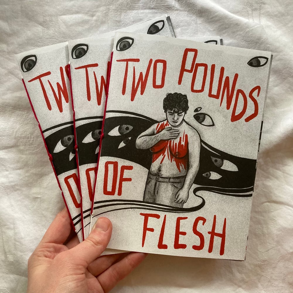 Image of Two Pounds of Flesh Comic