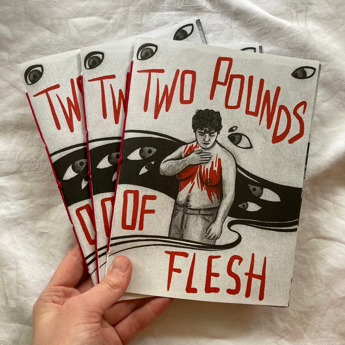 Image of Two Pounds of Flesh (Physical/Digital)