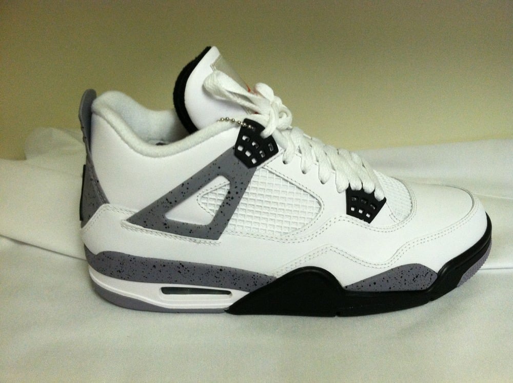 Image of Air Jordan Cement 4