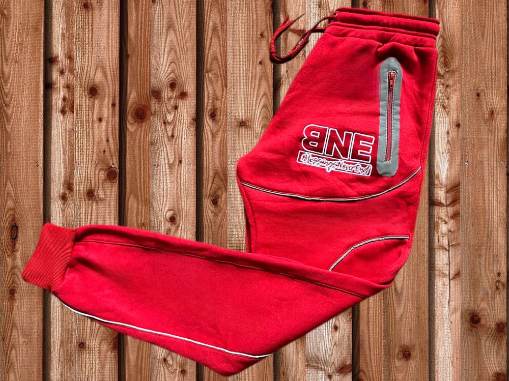 BNE Joggers (red)