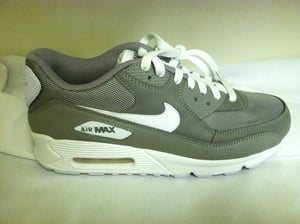 Image of Nike Air Max 90 Cool Grey/ White