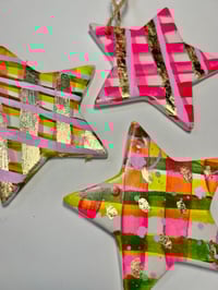 Image 1 of Christmas Stars (set of 3) #2