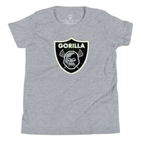Youth Grey Soft Cotton Short Sleeve T-Shirt