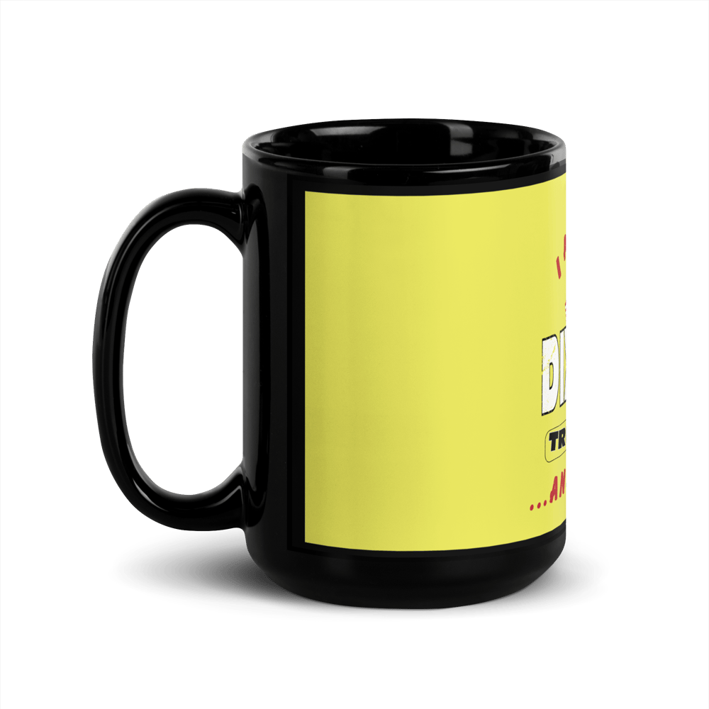 Dixie Boy Truck Stop Mug – Fuel Your Day the Vintage Way!