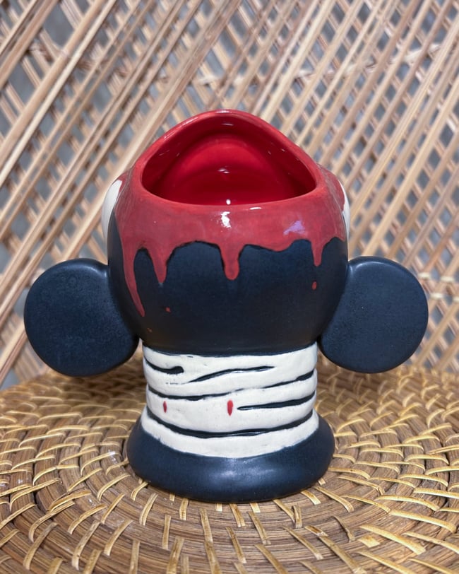 “Severed Willie” Tiki Cocktail Mug