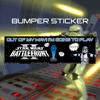 BATTLEFRONT 2 BUMPER STICKER (PRE-ORDER)