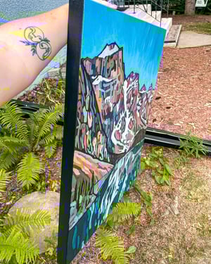 Painting: Moraine Lake 24”x30”