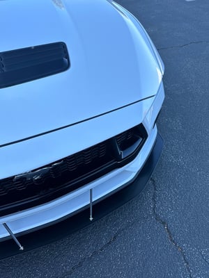 Image of 2024 Ford Mustang “V1” Front Splitter