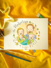 Image 2 of Basic Custom Watercolour Illustration 