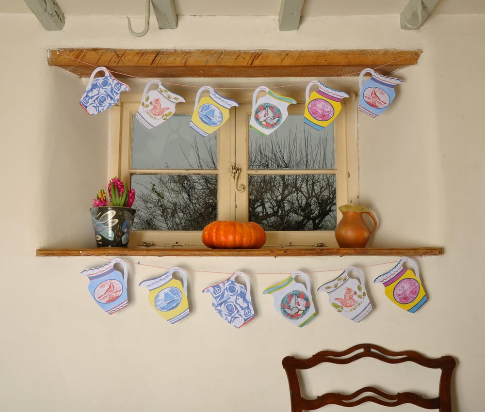 Image of Pottery Bunting 