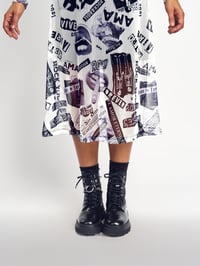 Image 3 of VESTIDO COLLEGE BLANCO