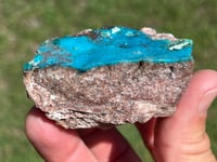 Image 6 of Chrysocolla On Matrix Specimen | Congo #2937