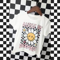 Image 1 of T-SHIRT: A Little Bit Dramatic Daisy