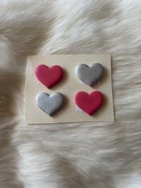 Hearts Cab Set