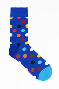 Image 4 of Confetti Toes | Black or Blue
