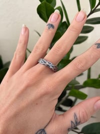 SILVERWARE RING 40 (size 11)