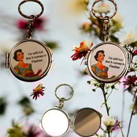 I’m still hot mini compact/keychain