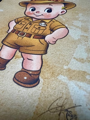 Image of 5x7"  "Skip" CM Kewpie Series