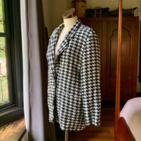 Image 8 of Stringbean Houndstooth Blazer Large