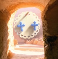 Cross Studs