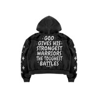 Image 2 of Black Aurora jacket “first drop”