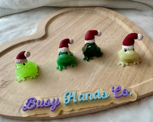 Holiday Frogs