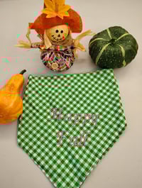 Image 5 of Fall Bandanas Embroidered 