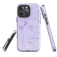 Image 1 of Coastal Cowgirl Case in Lavendar (Regular)