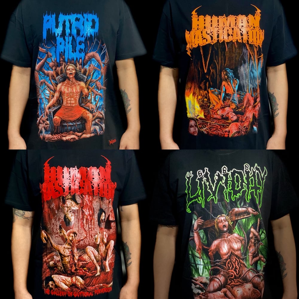 Putrid Pile/ Human Mastication/ Lividity