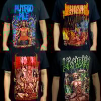 Image 1 of Putrid Pile/ Human Mastication/ Lividity
