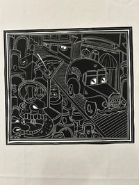 Image 3 of Black & white prints 
