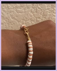 Image 3 of Mini Pompompurin bag chain w/ 1 Cutsie Bracelet