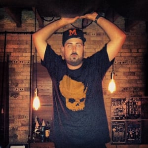 The Black and Orange