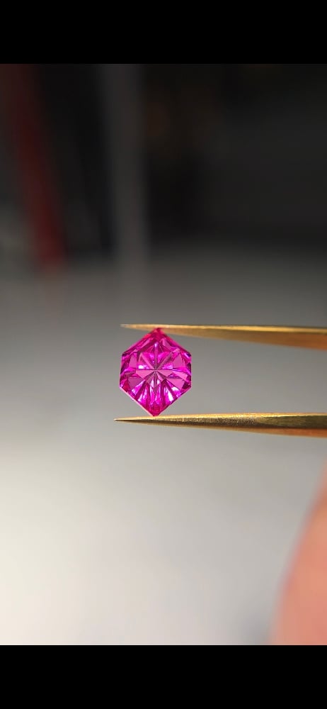 Image of Ruby — Dutch Marquise Fantasy Cut