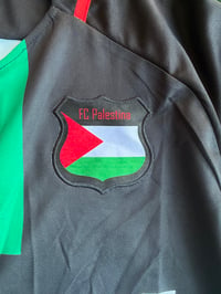 Image 2 of     Palestine National Team Black Kit – Freedom Edition