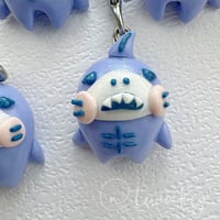 Image 2 of Shykutchi - tamagotchi polymer clay charm